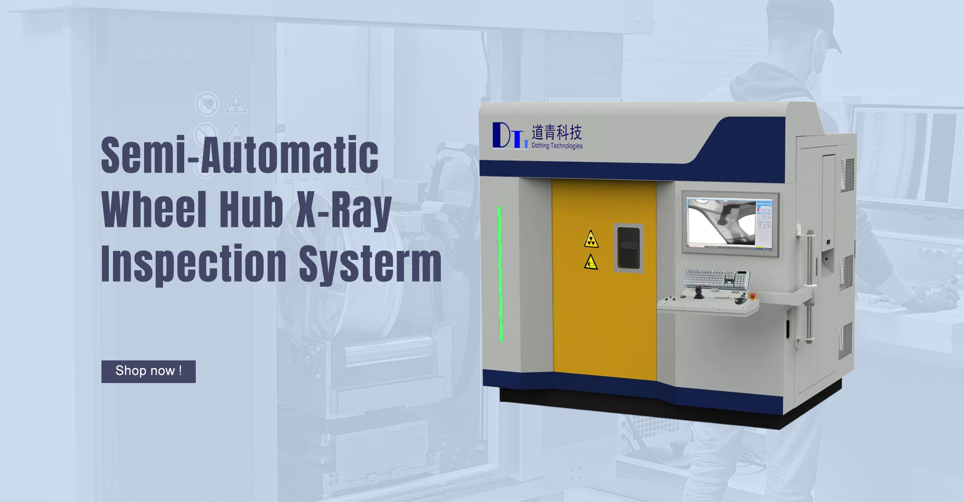 Automobile Wheel Hub X-ray Digital Imaging Detection System