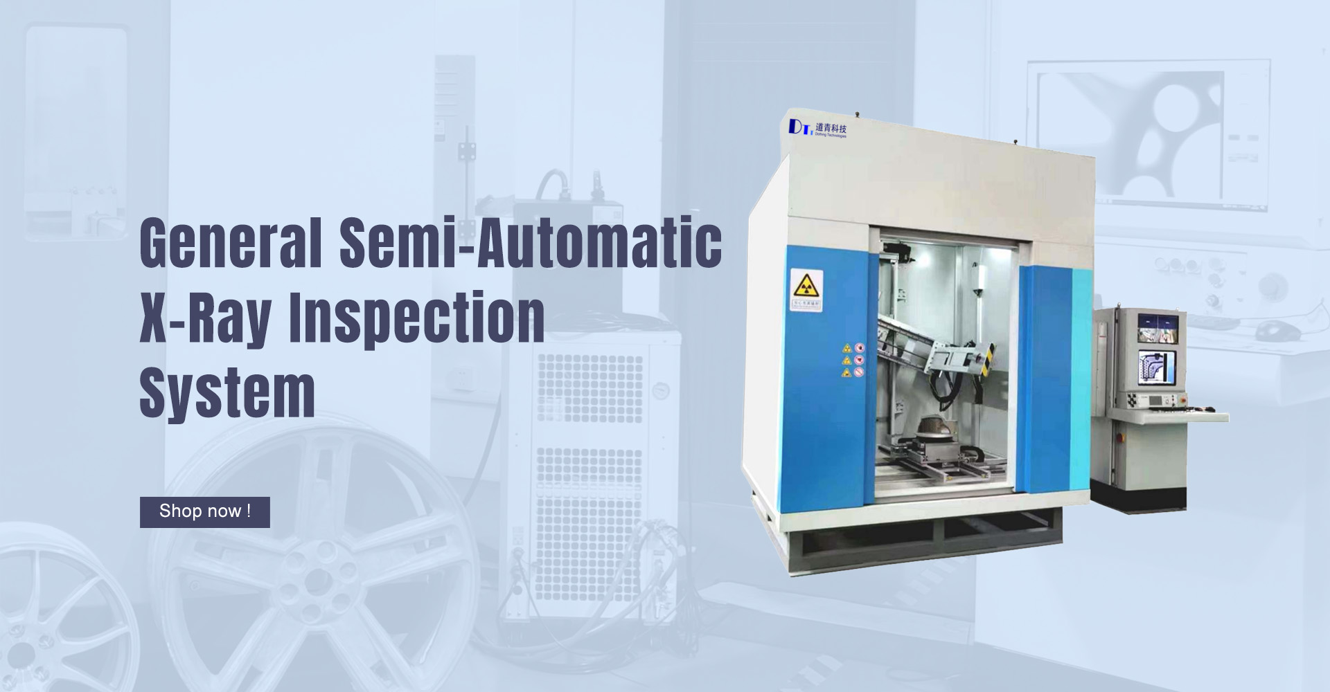 Universal Aluminum Magnesium Casting X-ray Digital Imaging Inspection System