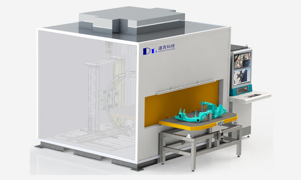 Rotary X-ray testing equipment: equipped with a “rotating CT eye” for industrial quality inspection