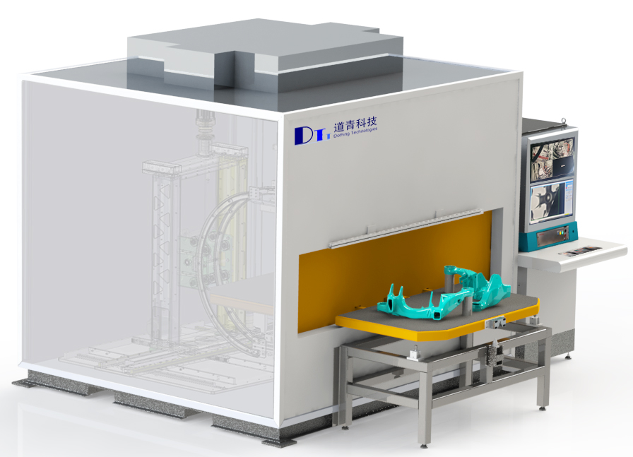 Rotary detection equipment