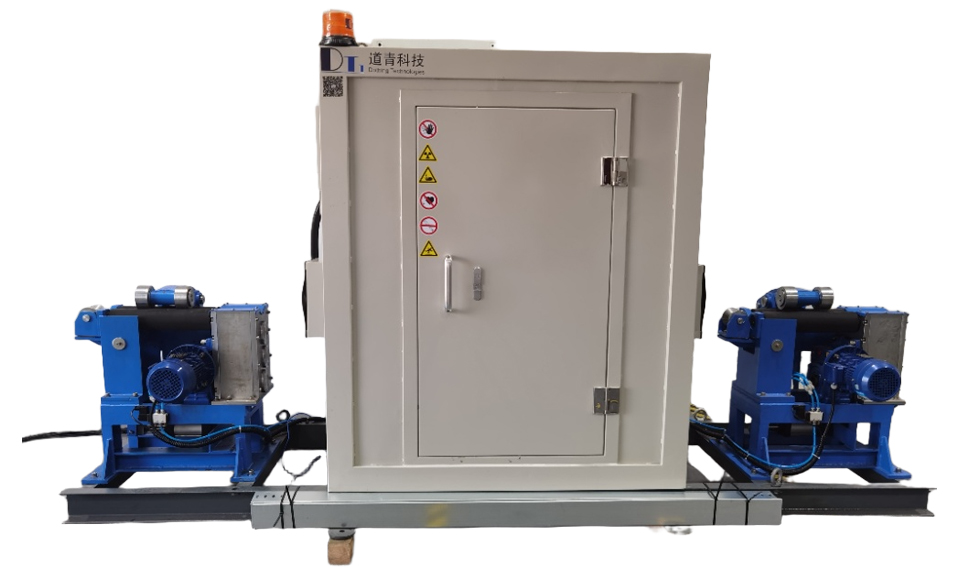 Real time X-ray imaging: installing a “quality inspection eye” for automated production