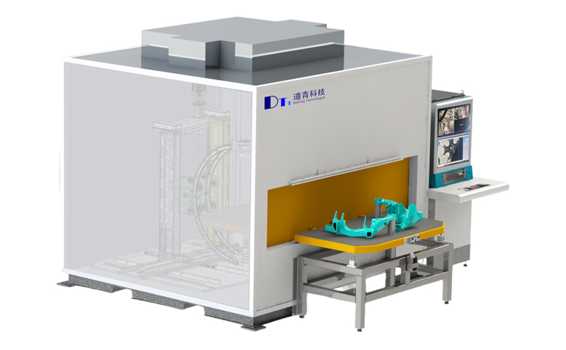 Dual-Station Rotary X-Ray Inspection System