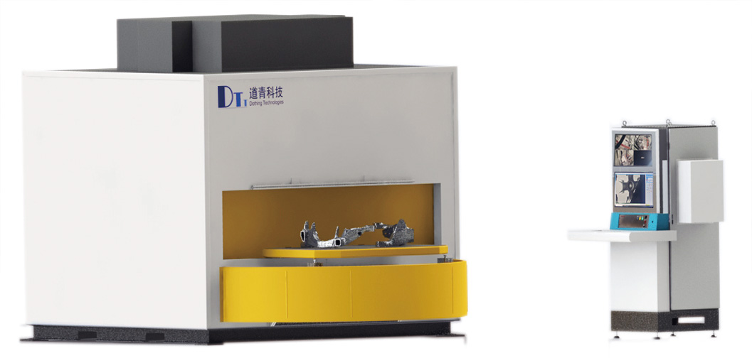 Online (Offline) X-ray Digital Imaging Inspection System for Castings