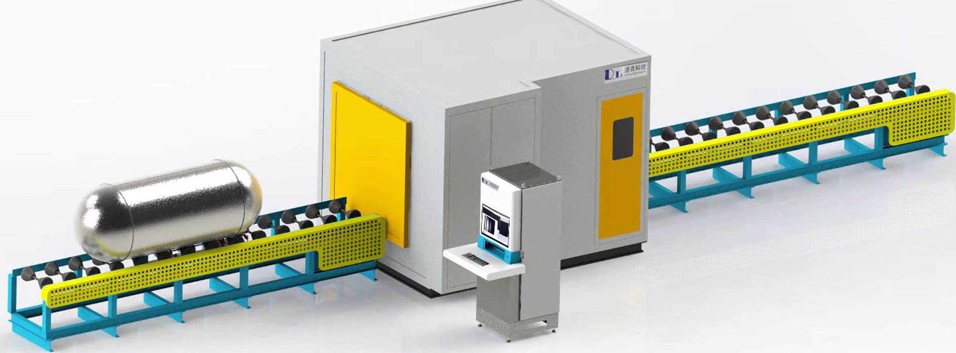 Pressure Vessel Weld X-Ray Inspection System