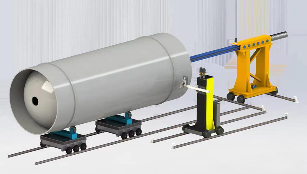 Pressure Vessel Weld Seam X-ray Digital Imaging Inspection System