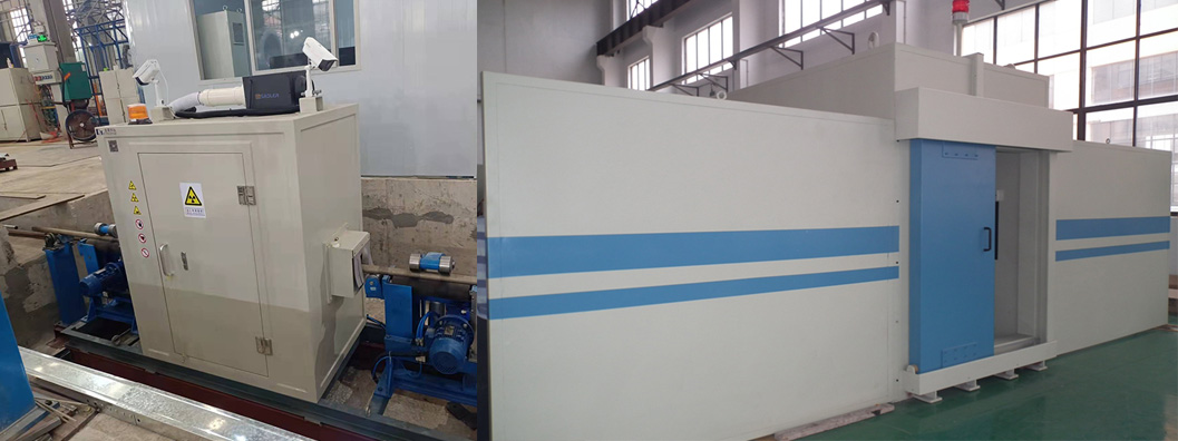 Radial Weld Seam X-ray Digital Imaging Inspection System