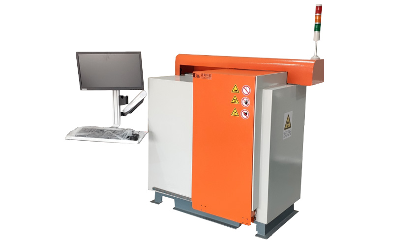 Steel Gas Cylinders Welding Seam X-Ray Inspection System