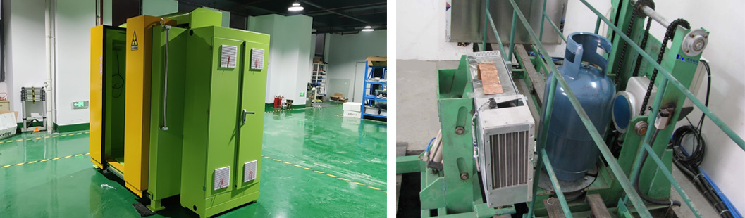 X-ray Digital Imaging Inspection System for Weld Seams of Steel Gas Cylinders