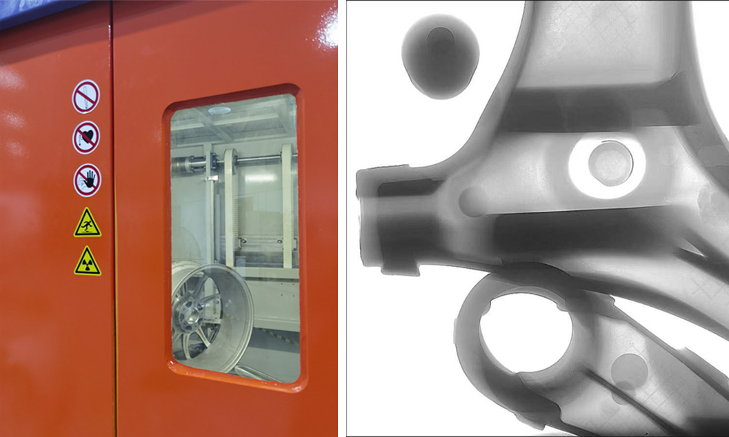 Universal Aluminum Magnesium Casting X-ray Digital Imaging Inspection System