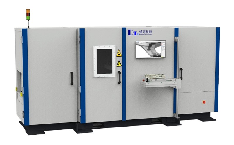 Fully Automatic Wheel X-Ray Inspection System