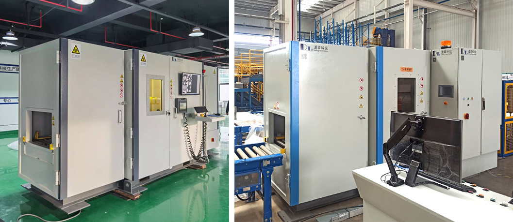 Fully Automatic Automobile Wheel Hub X-ray Digital Imaging Inspection System