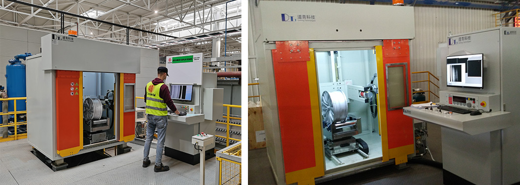 Automobile Wheel Hub X-ray Digital Imaging Detection System