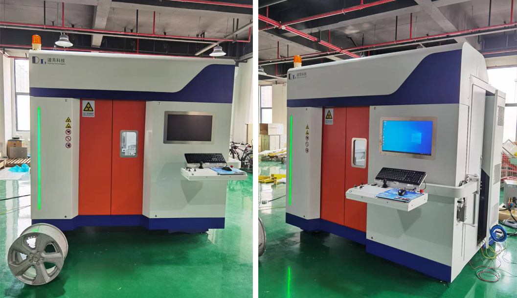 Automobile Wheel Hub X-ray Digital Imaging Detection System